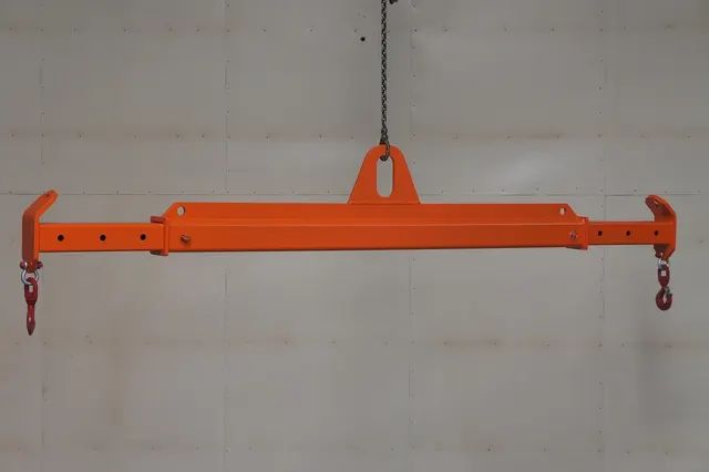 Nieuw: de hijsbalk die je overal meeneemt